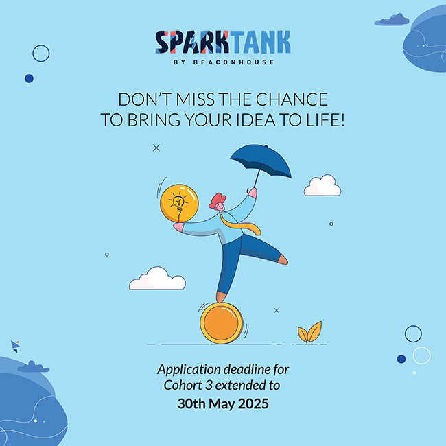 Sparktank Cohort 3 deadline